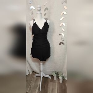 Calvin Kline Tankini, Black, Size: L